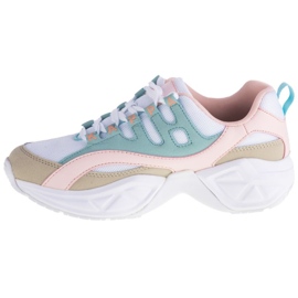 Kappa Overton Chaussures W 242672-1037 blanche 1