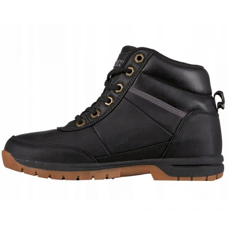 Chaussures Kappa Bright Mid T Jr 260239T 1111 noir 1