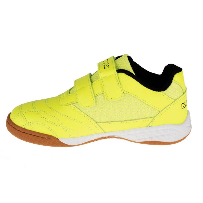 Chaussures Kappa Kickoff K 260509K-4011 jaune 1 Chaussures Kappa Kickoff K 260509K-4011 jaune 1