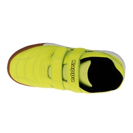 Chaussures Kappa Kickoff K 260509K-4011 jaune 2