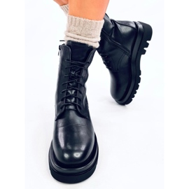 Bottes à semelles hautes West Black le noir 1