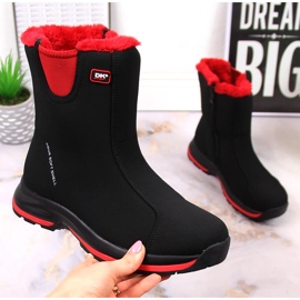 Bottes de neige imperméables noires DK Soft Shell le noir 5