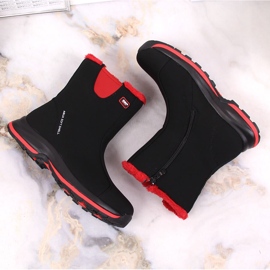 Bottes de neige imperméables noires DK Soft Shell le noir 2