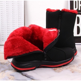 Bottes de neige imperméables noires DK Soft Shell le noir 1