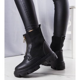 PA1 Bottines Cazade noires le noir 2