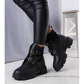 Bottes Isamba noires le noir 1
