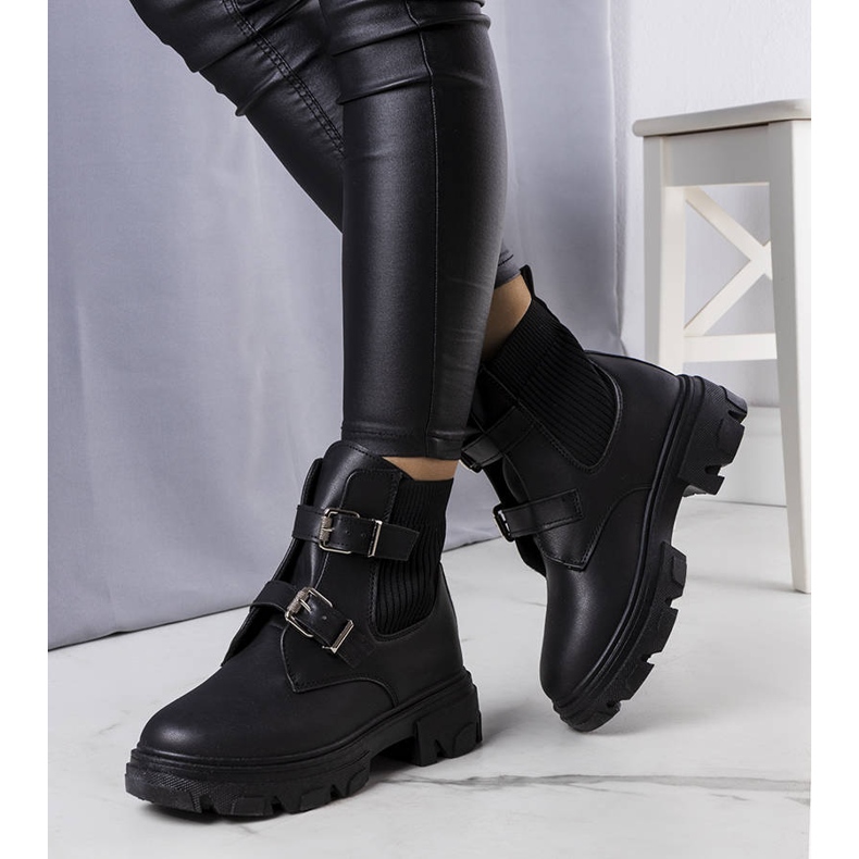 Bottes Isamba noires 1
