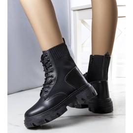 PA1 Bottines femme Lenotre noires 2