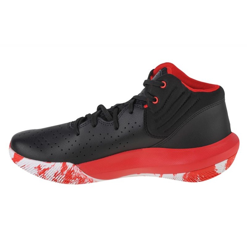 Chaussures de basket Under Armour Jet 21 3024260-002 noir noir 1