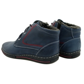 Polbut 339 bottes d'hiver pour hommes bleu marine 4 Polbut 339 bottes d'hiver pour hommes bleu marine 4