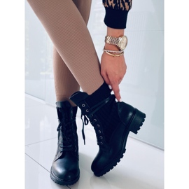 BM Boots à tige souple Torvi Black le noir 2