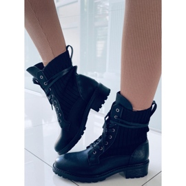 BM Boots à tige souple Torvi Black noir 1