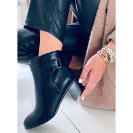 BM Bottes à talons Dolores noires 1