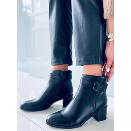 BM Bottes à talons Dolores noires 2