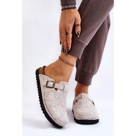 Chaussons Préventifs Femme Inblu DJ-07-002 Beige 1