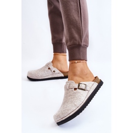 Chaussons Préventifs Femme Inblu DJ-07-002 Beige 2