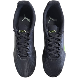 Puma King Hero 21 Fg M 106554 05 chaussures de football noir noir 1