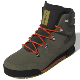 Chaussures Adidas Terrex Snowpitch C.Rdy GW4065 gris 1