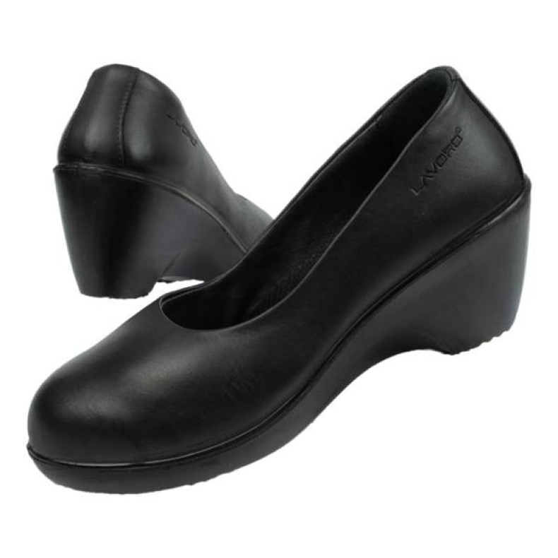 Bottes de sécurité Lavoro Grace W 1133.00 noir 1