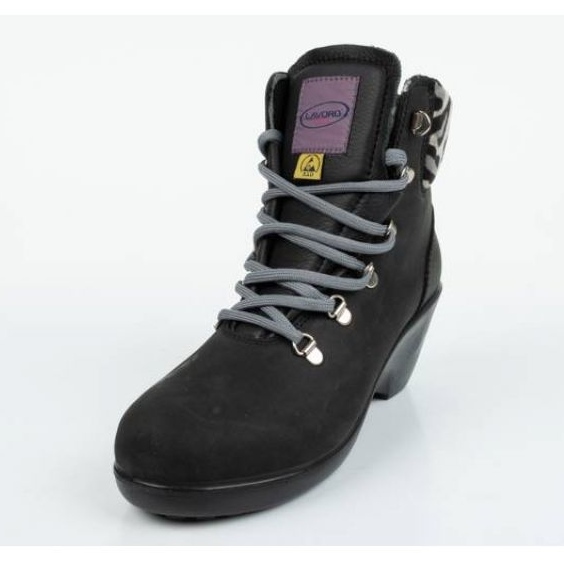 Chaussures de travail de sécurité Lavoro 6033.05 noir 2
