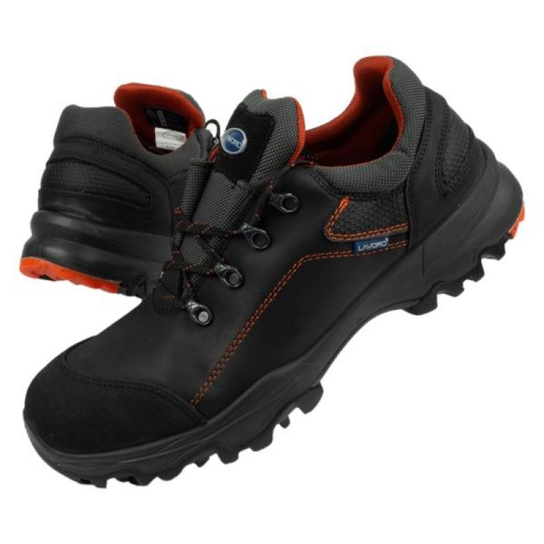 Bottes de sécurité Lavoro 1229.50 noir 1