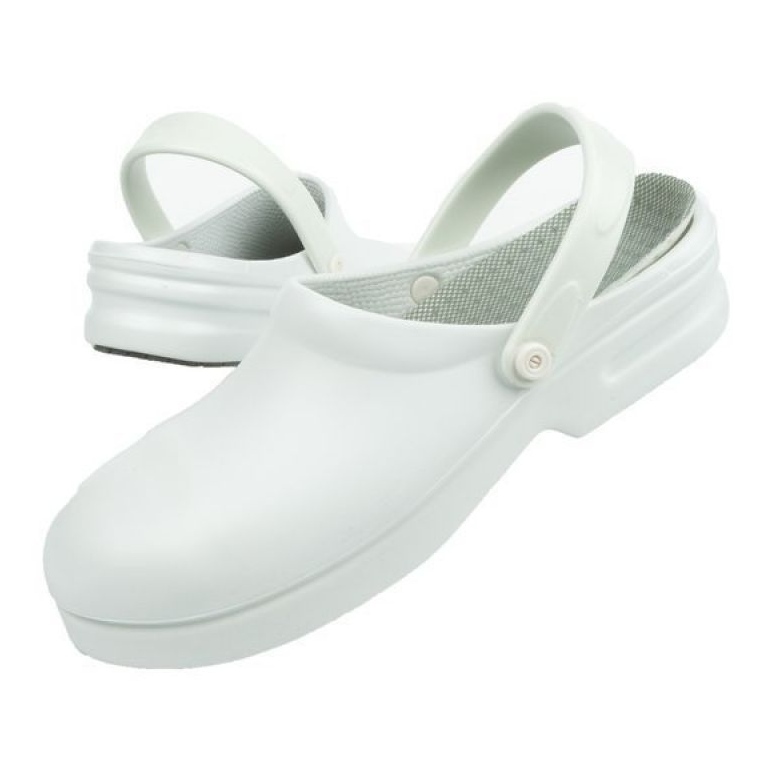 Chaussures de travail médical Safeway AD811 blanc 1