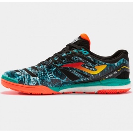 Joma Regate Rebound 2201 In M chaussures de football RREW2201IN le noir bleu multicolore multicolore 1
