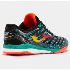 Joma Regate Rebound 2201 In M chaussures de football RREW2201IN le noir bleu multicolore multicolore 2