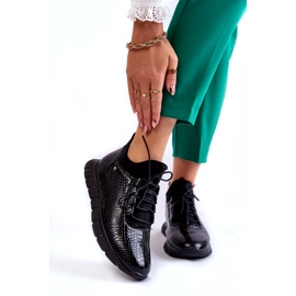 Vinceza Baskets légères à enfiler pour femmes Noir Soroco 1