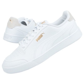 Baskets Puma Shuffle M 309668 08 blanc 1