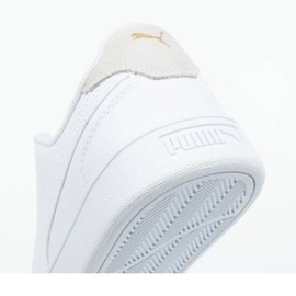 Baskets Puma Shuffle M 309668 08 blanc 2