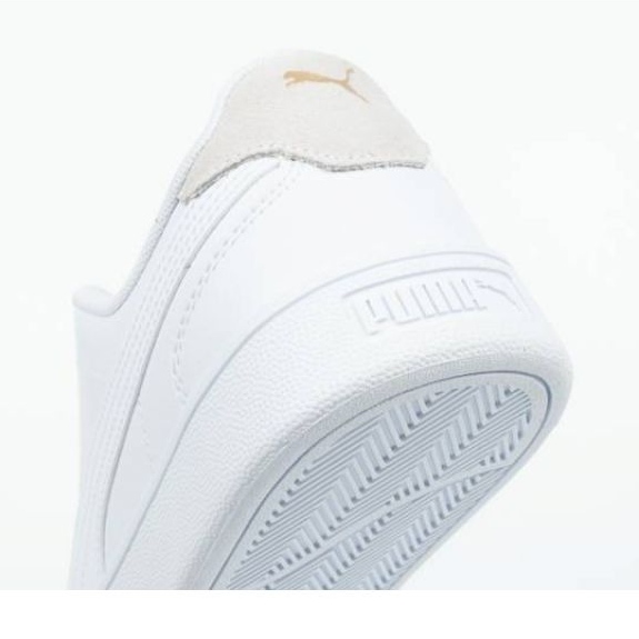 Baskets Puma Shuffle M 309668 08 blanche 2