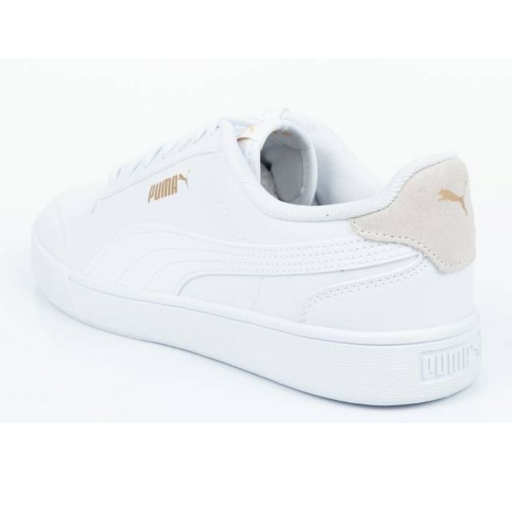 Baskets Puma Shuffle M 309668 08 blanc 4