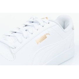 Baskets Puma Shuffle M 309668 08 blanche 5