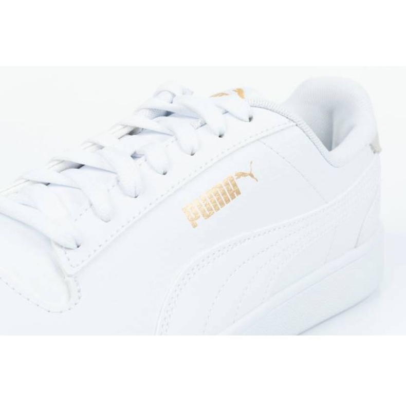 Baskets Puma Shuffle M 309668 08 blanc 5