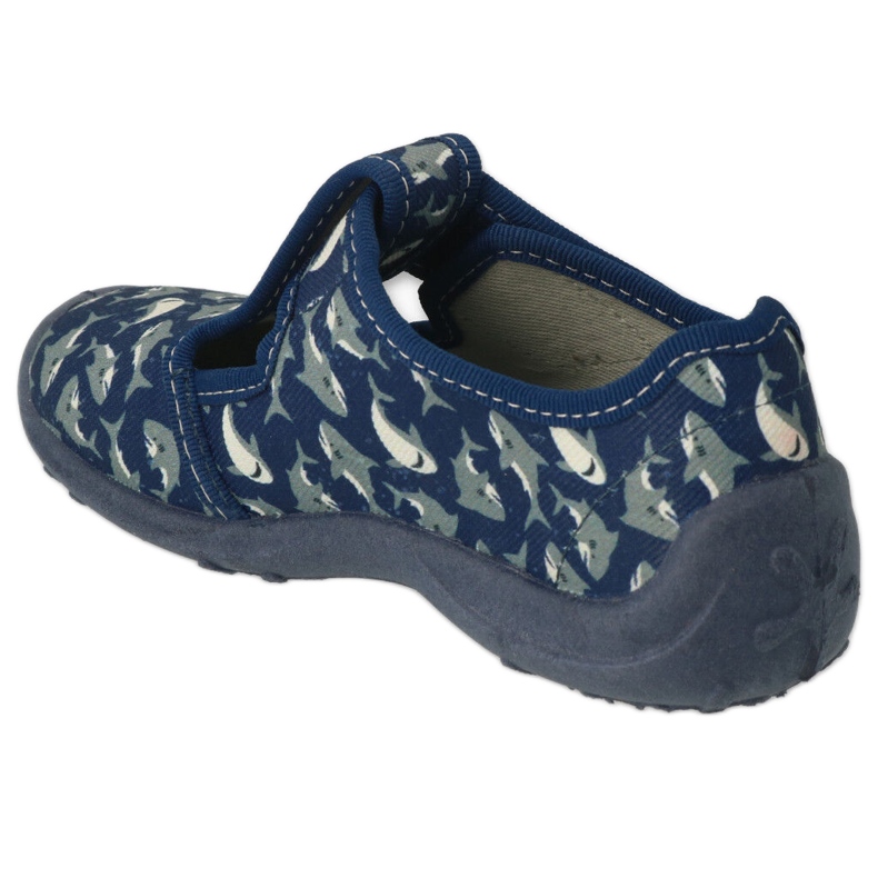 Befado chaussures pour enfants 010X032 bleu marin 3