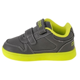 Chaussures Kappa Dalton Ice Ii Bc 280011BCM-1633 gris 1 Chaussures Kappa Dalton Ice Ii Bc 280011BCM-1633 gris 1