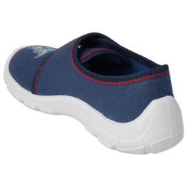 Befado chaussures pour enfants 974X475 bleu marine 2