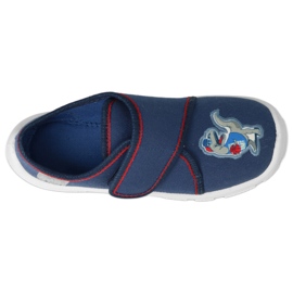 Befado chaussures pour enfants 974X475 bleu marine 3