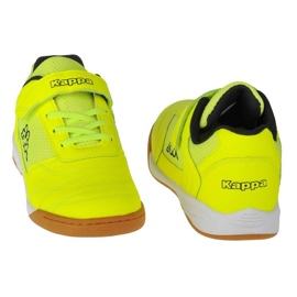 Chaussures Kappa Damba T 260765T-4011 jaune 1