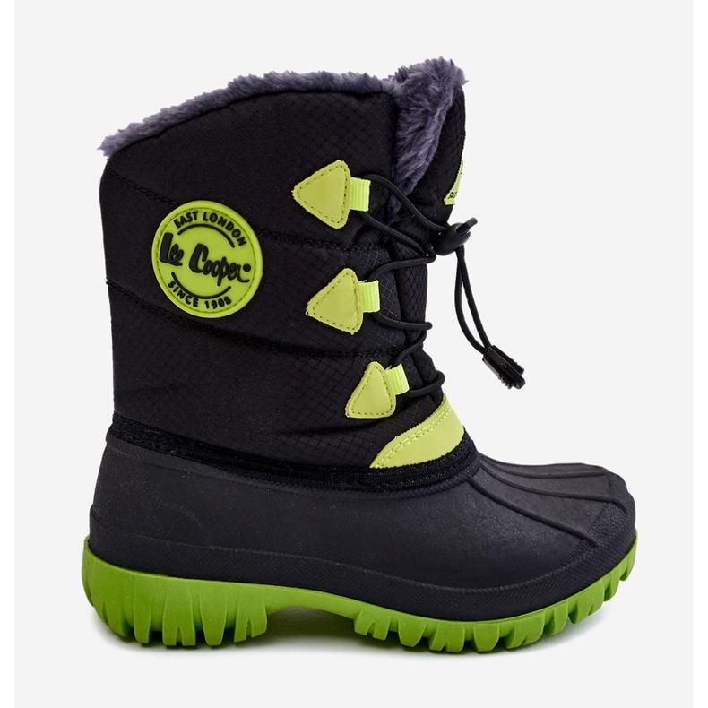 Lee Cooper Bottes de neige isolées pour enfants LCJ-21-44-0519 Noir 2