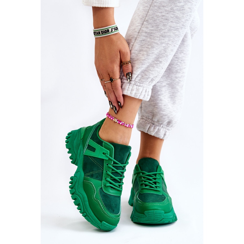 PG1 Chaussures de Sport à la Mode Baskets Vert Frezio 1