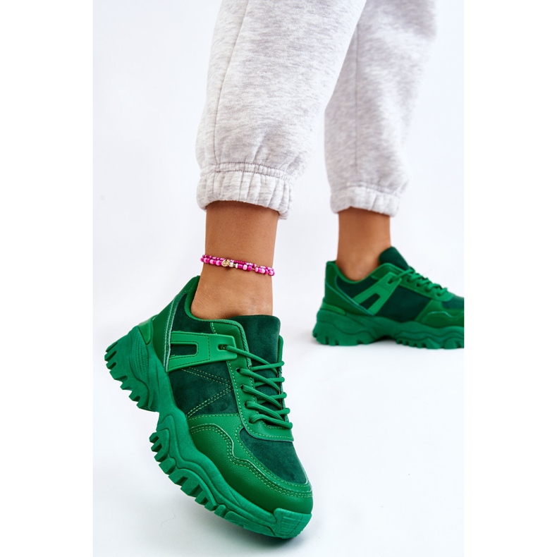 PG1 Chaussures de Sport à la Mode Baskets Vert Frezio 2