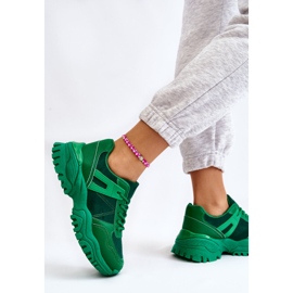 PG1 Chaussures de Sport à la Mode Baskets Vert Frezio 4