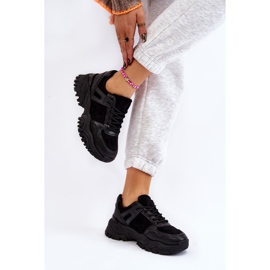 PG1 Chaussures de sport à la mode Baskets noires Frezio 1