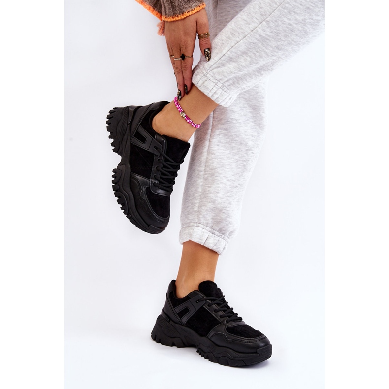 PG1 Chaussures de sport à la mode Baskets noires Frezio 1