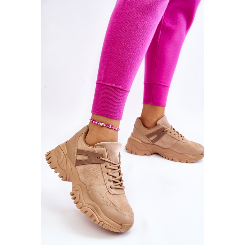 PG1 Chaussures de Sport à la Mode Baskets Beige Frezio 2