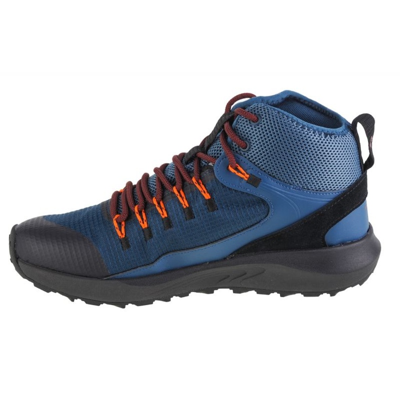 Chaussures Columbia Trailstorm Mid Wp 1938881403 bleu 1