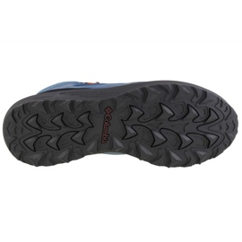 Chaussures Columbia Trailstorm Mid Wp 1938881403 bleu 3
