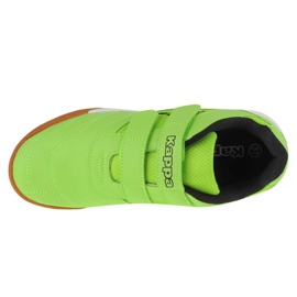 Chaussures Kappa Kickoff T Jr 260509T-3011 vert 2